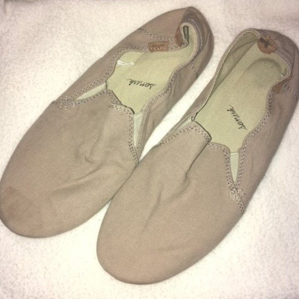 Sanuk Flats- Beige